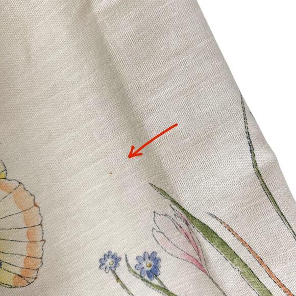 Handmade Maxi Skirt Flowers Butterflies Boho Women's 4 - Picture 10 of 10